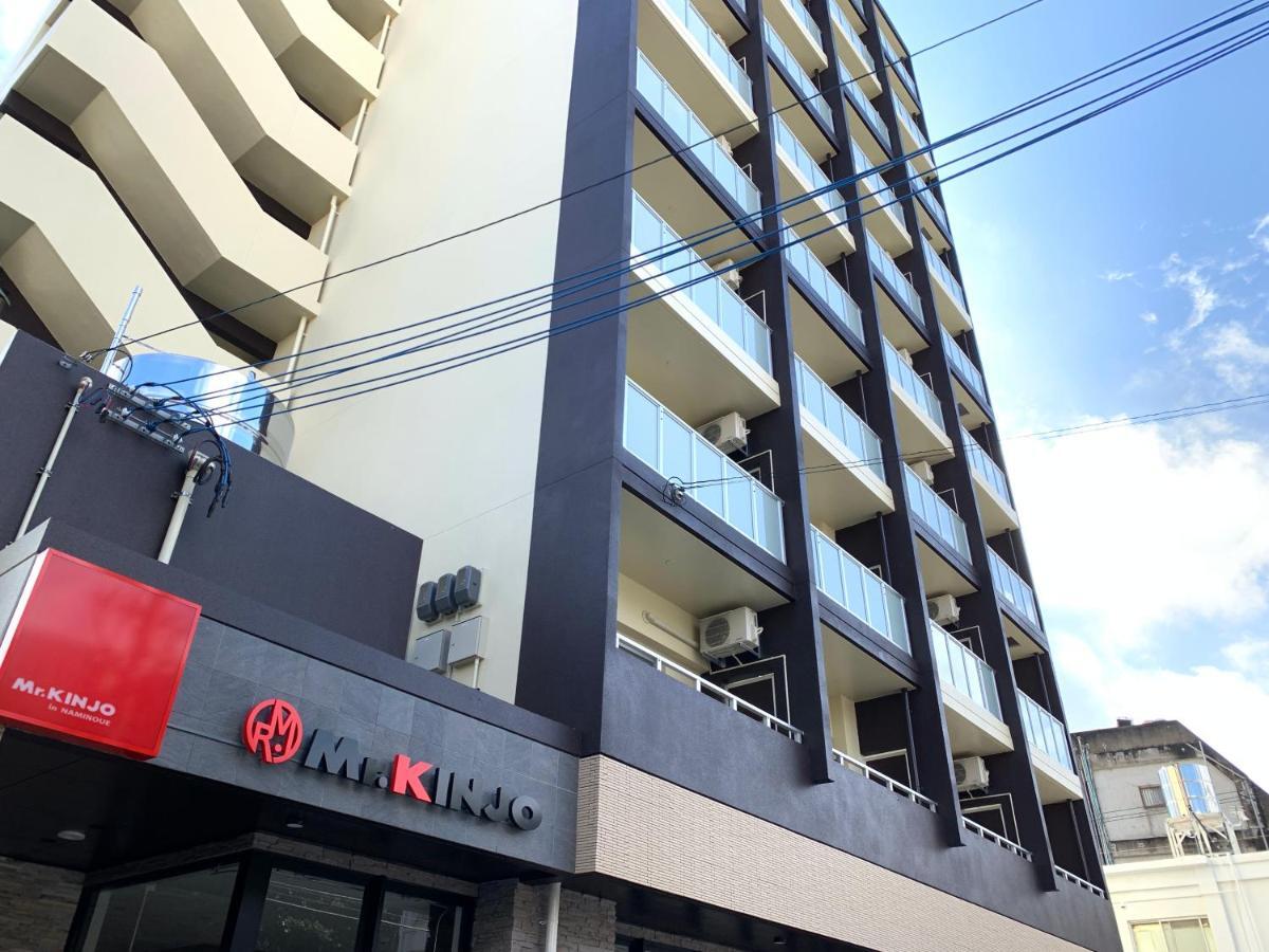 Aparthotel Mr.KINJO in NAMINOUE Naha Exterior foto